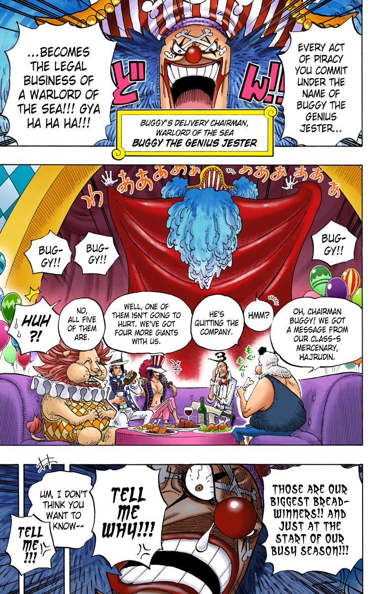 Read One Piece (Colored) chapter 803 image 10 on Lezhin