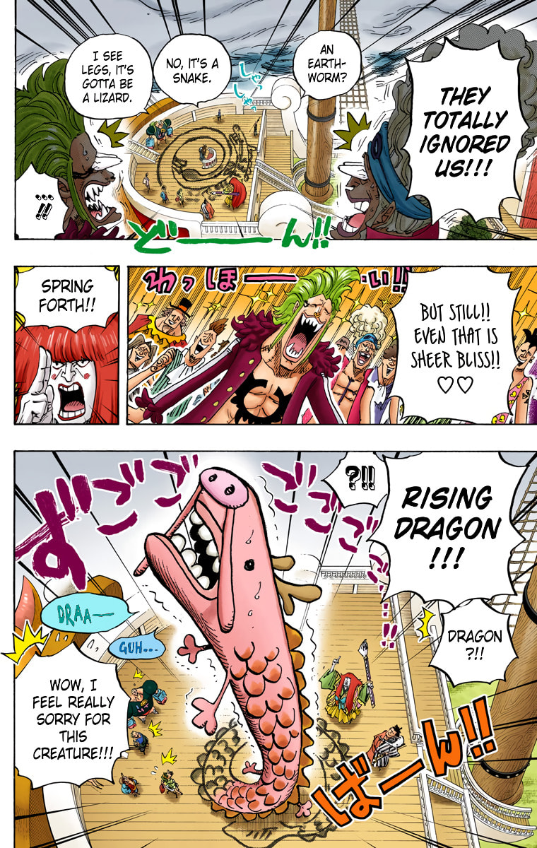 Read One Piece (Colored) chapter 803 image 3 on Lezhin