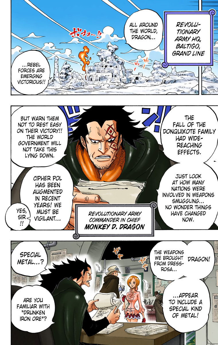 Read One Piece (Colored) chapter 803 image 5 on Lezhin