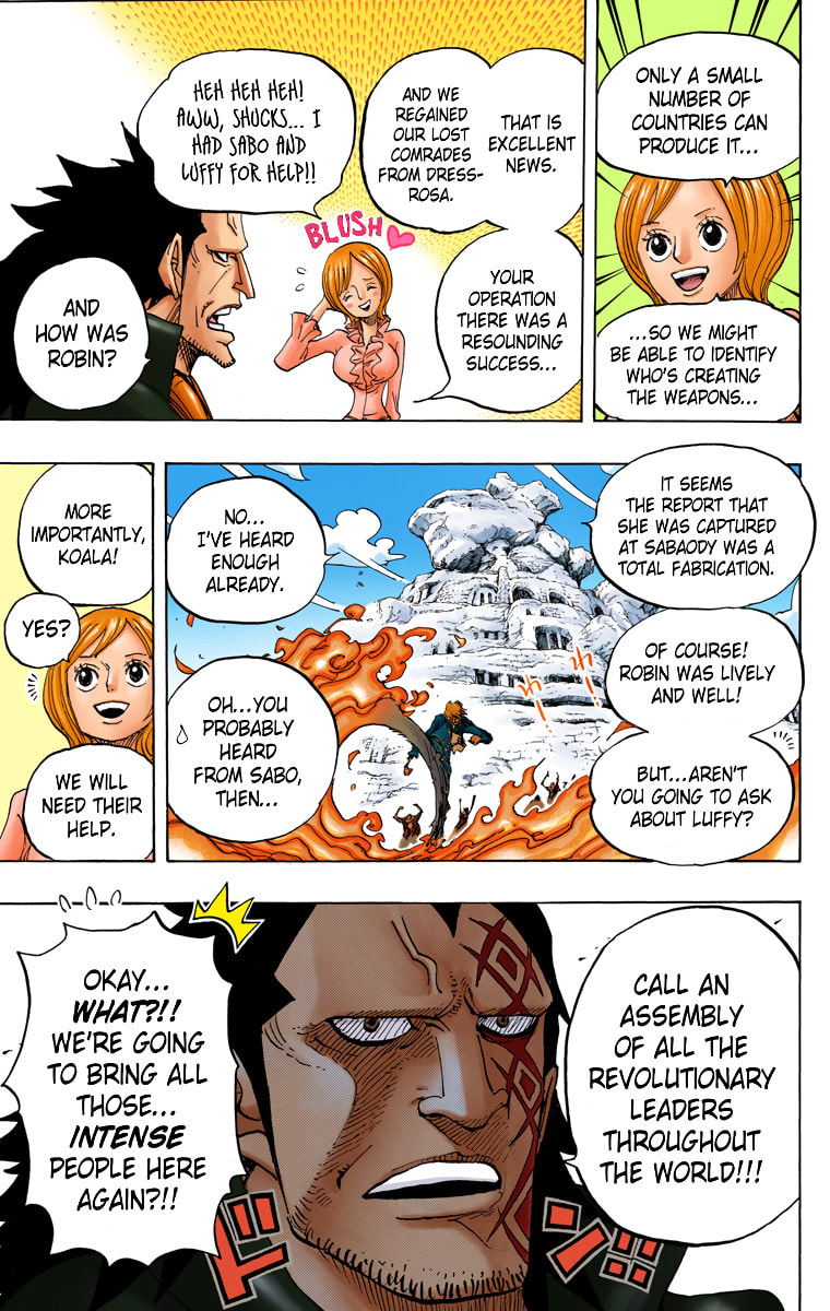 Read One Piece (Colored) chapter 803 image 6 on Lezhin
