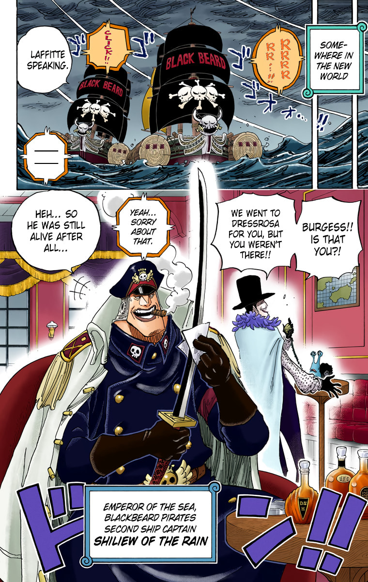 Read One Piece (Colored) chapter 803 image 7 on Lezhin