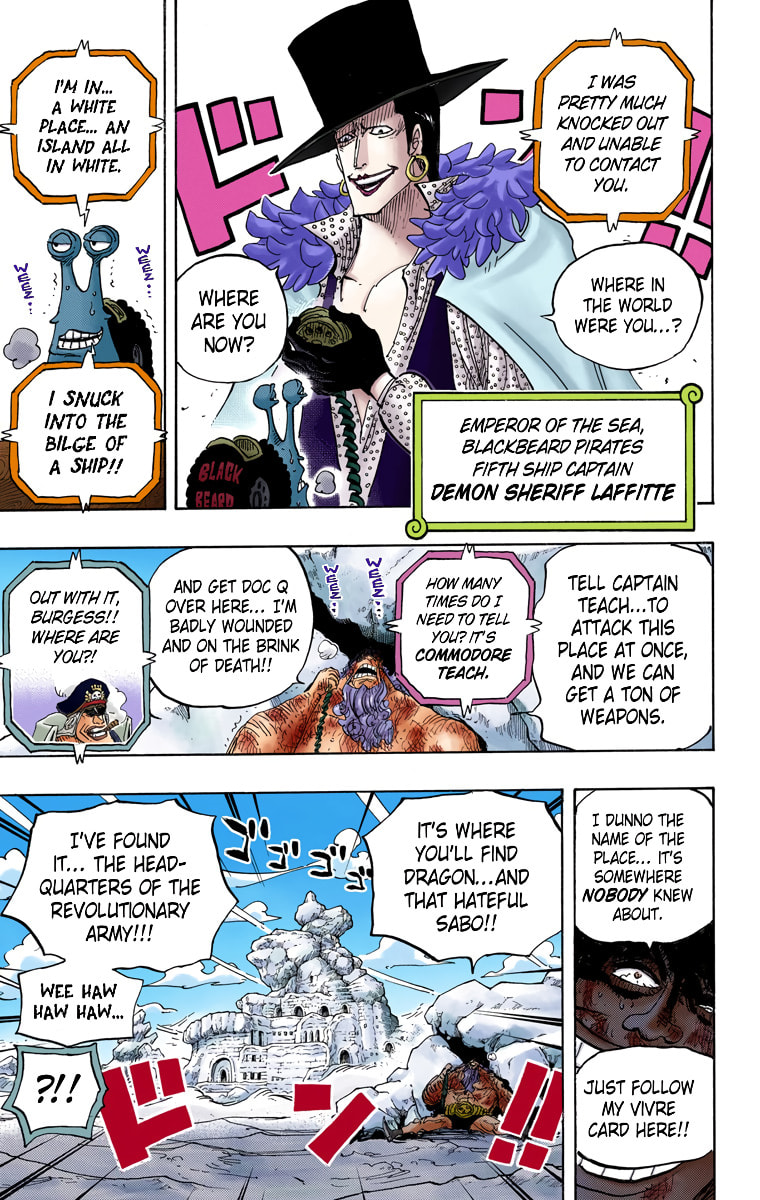 Read One Piece (Colored) chapter 803 image 8 on Lezhin