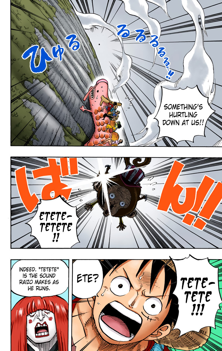 Read One Piece (Colored) chapter 804 image 1 on Lezhin