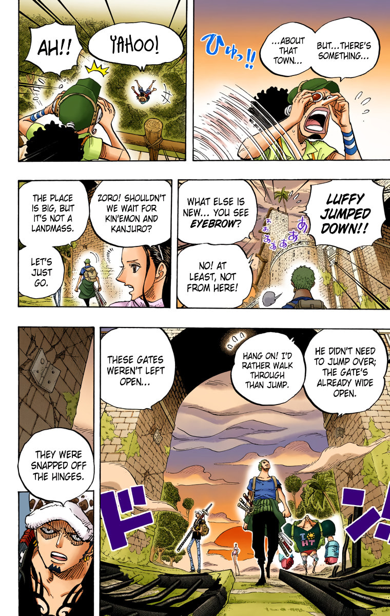 Read One Piece (Colored) chapter 804 image 10 on Lezhin