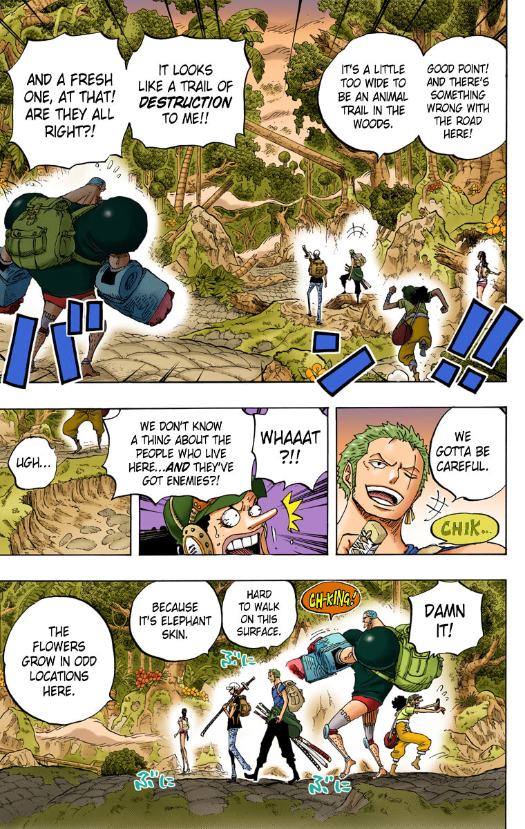 Read One Piece (Colored) chapter 804 image 11 on Lezhin