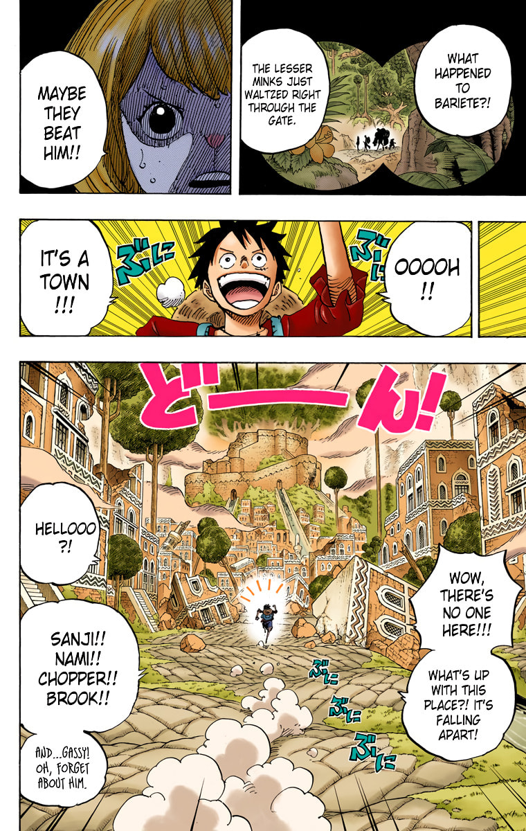 Read One Piece (Colored) chapter 804 image 12 on Lezhin