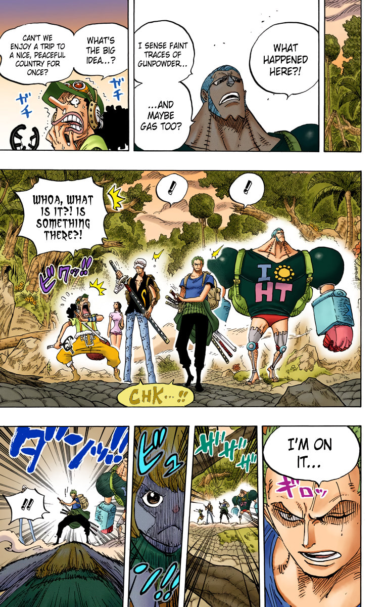 Read One Piece (Colored) chapter 804 image 13 on Lezhin
