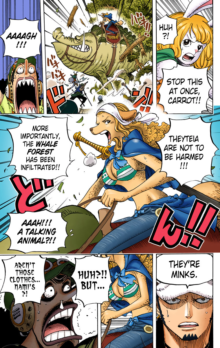 Read One Piece (Colored) chapter 804 image 15 on Lezhin