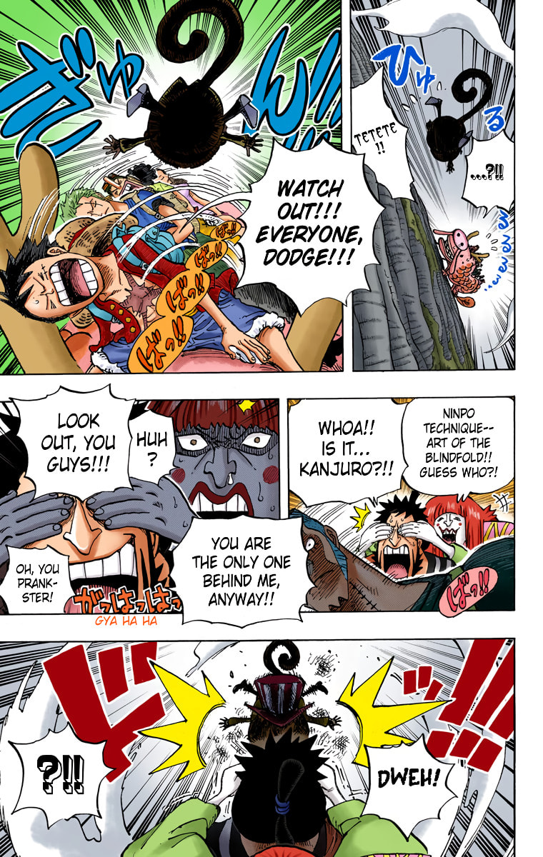 Read One Piece (Colored) chapter 804 image 2 on Lezhin