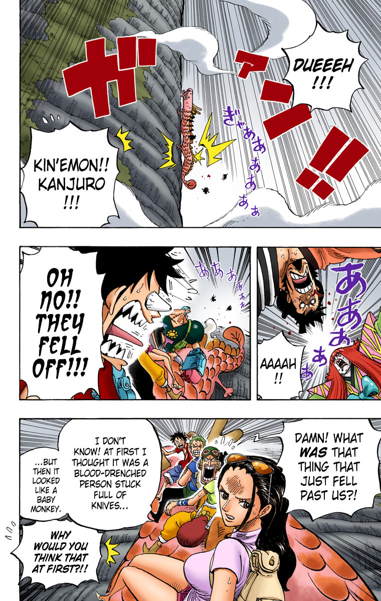 Read One Piece (Colored) chapter 804 image 3 on Lezhin