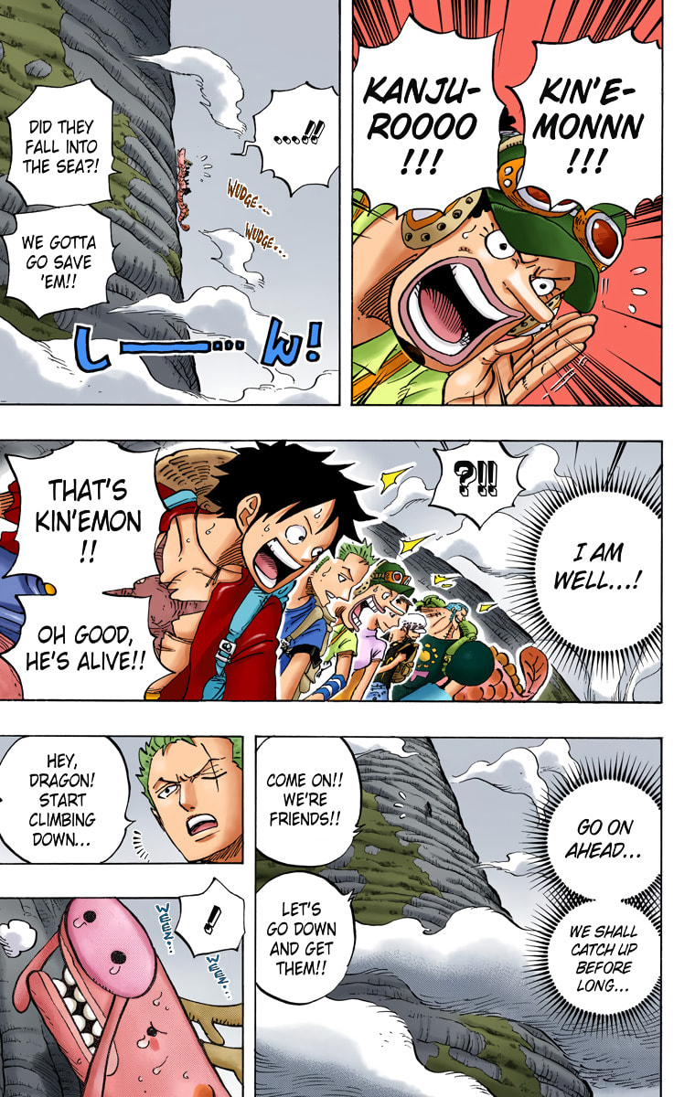 Read One Piece (Colored) chapter 804 image 4 on Lezhin