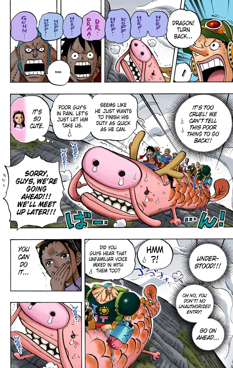 Read One Piece (Colored) chapter 804 image 5 on Lezhin