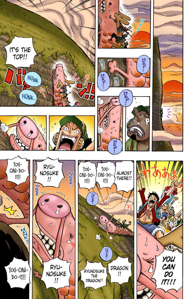 Read One Piece (Colored) chapter 804 image 6 on Lezhin