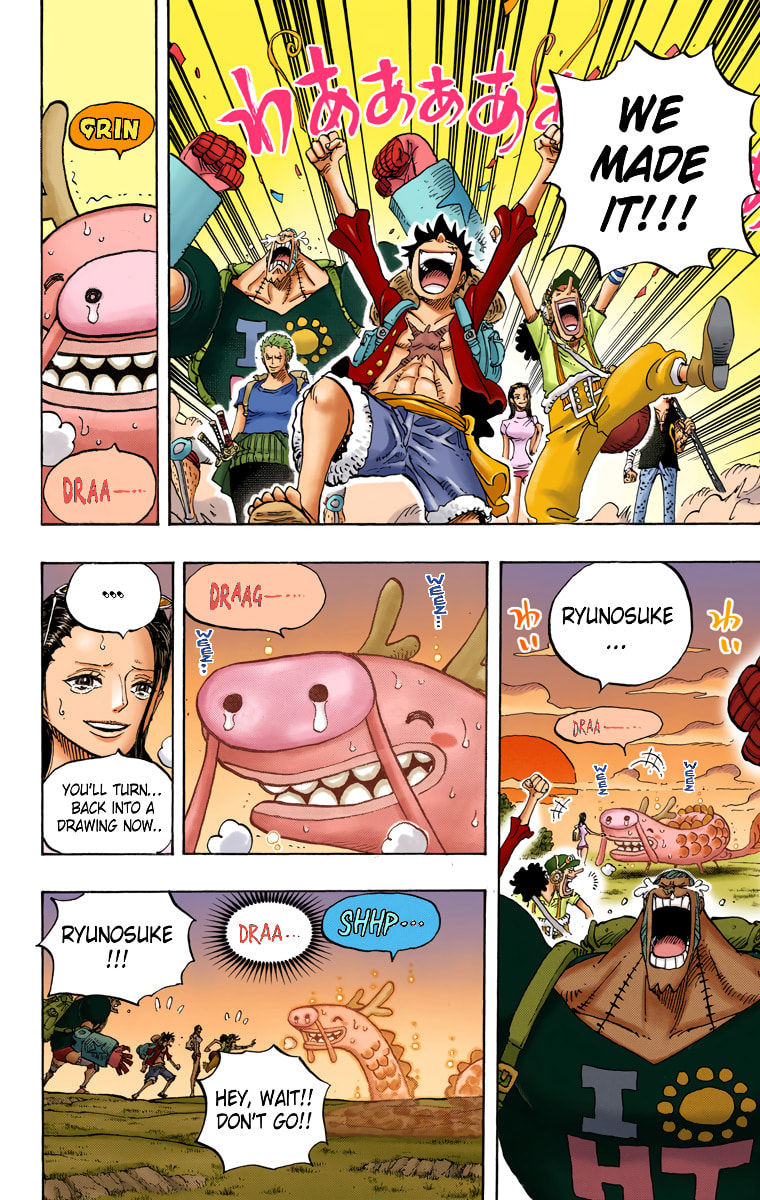 Read One Piece (Colored) chapter 804 image 7 on Lezhin