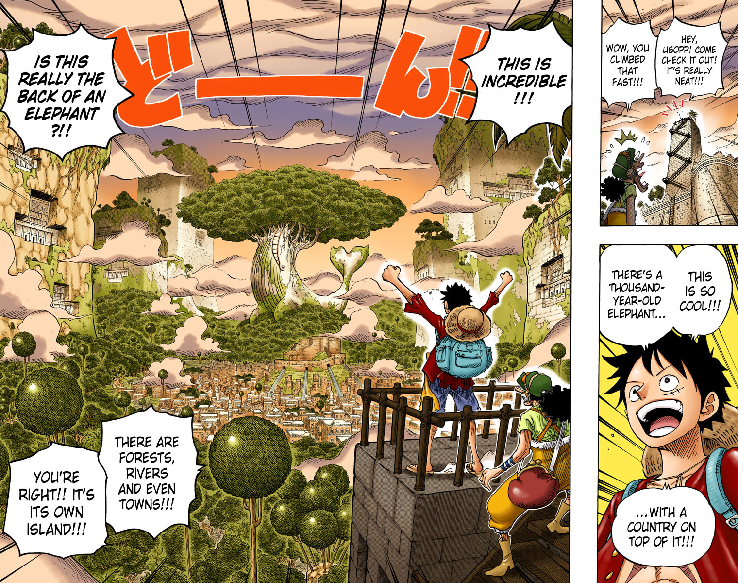 Read One Piece (Colored) chapter 804 image 9 on Lezhin