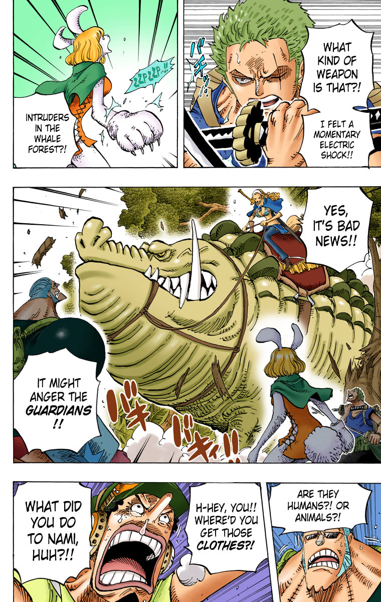 Read One Piece (Colored) chapter 805 image 1 on Lezhin