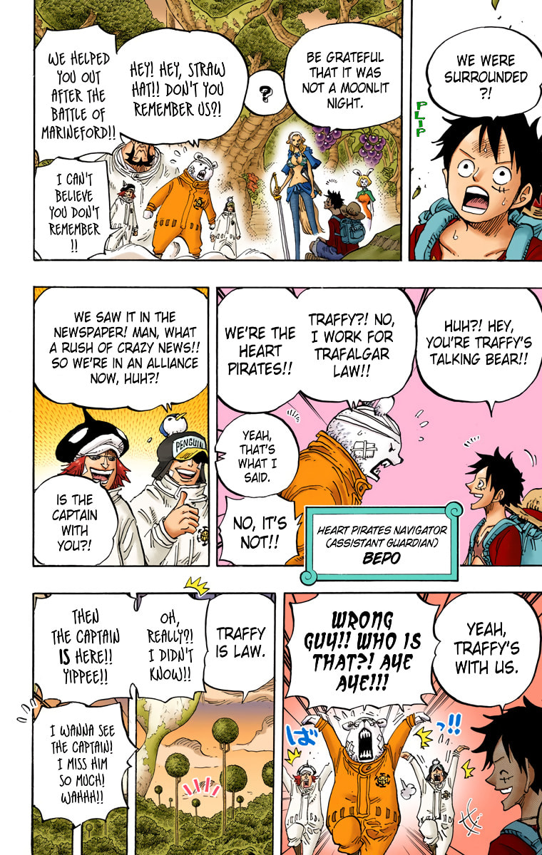 Read One Piece (Colored) chapter 805 image 12 on Lezhin