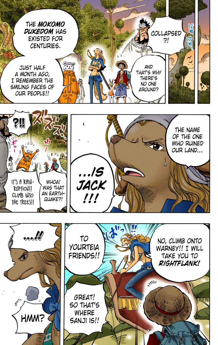 Read One Piece (Colored) chapter 805 image 15 on Lezhin