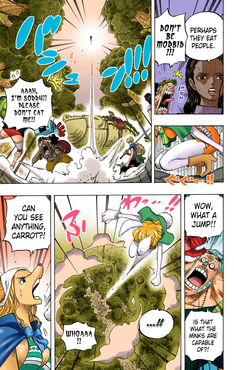 Read One Piece (Colored) chapter 805 image 2 on Lezhin