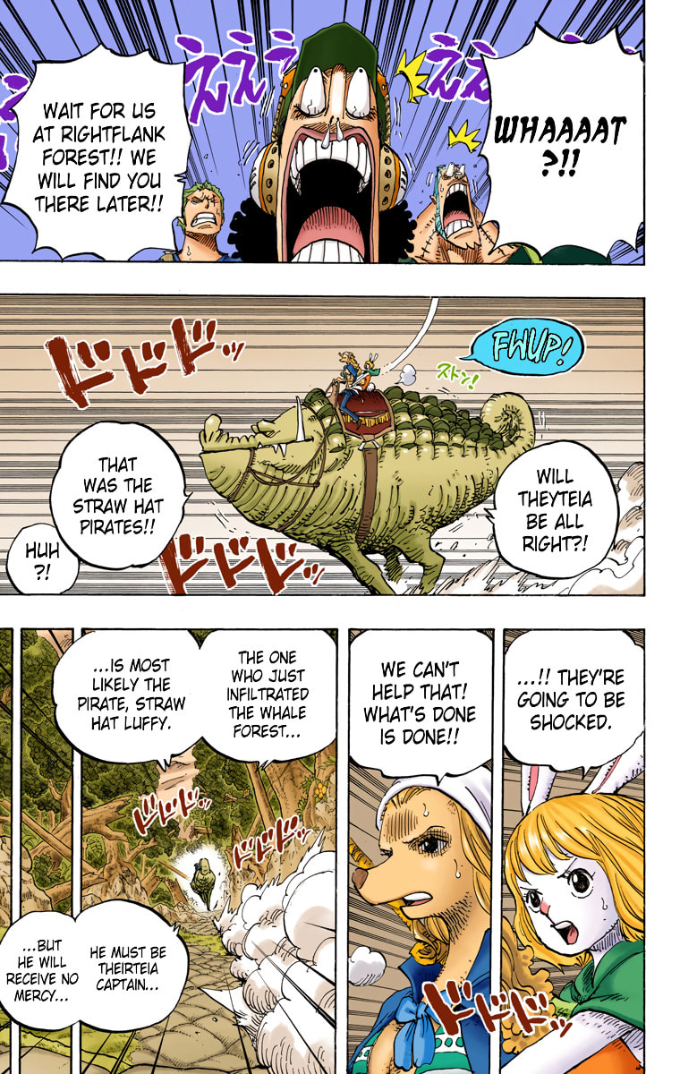 Read One Piece (Colored) chapter 805 image 4 on Lezhin