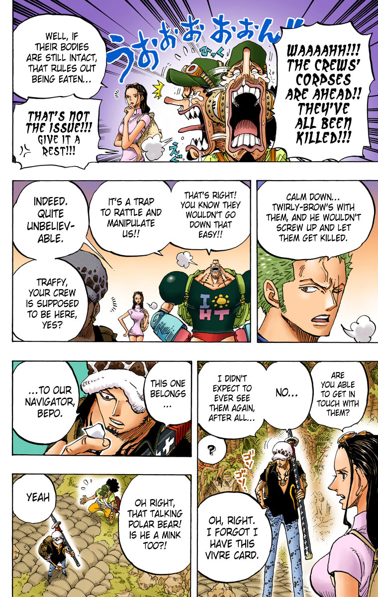 Read One Piece (Colored) chapter 805 image 5 on Lezhin