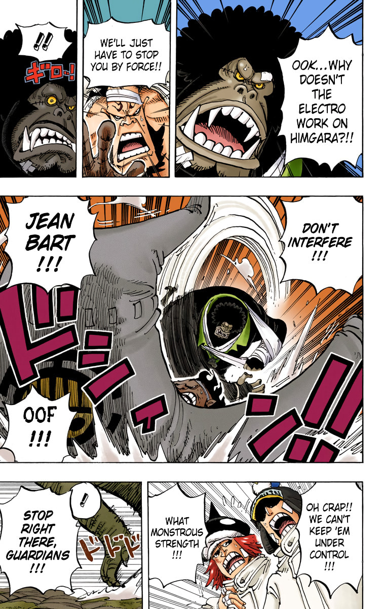 Read One Piece (Colored) chapter 805 image 8 on Lezhin