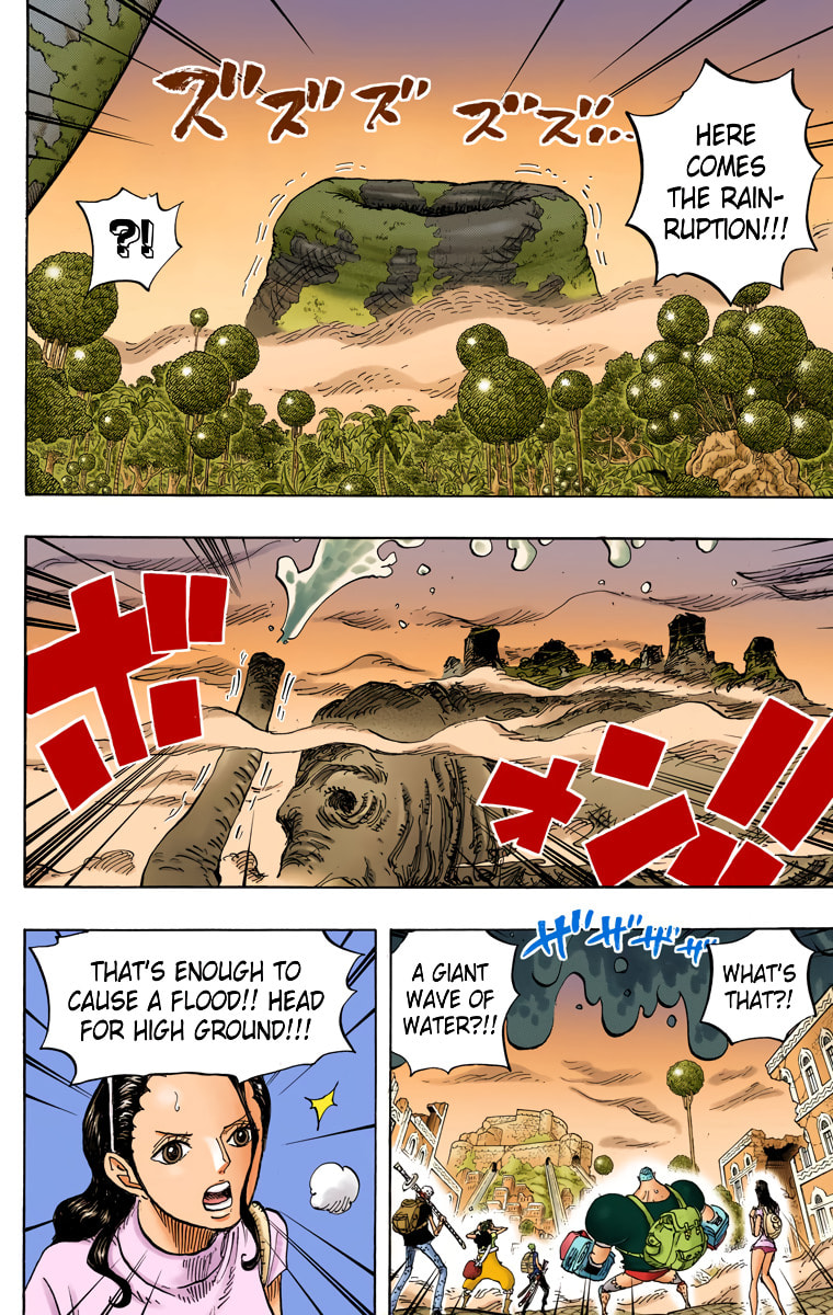 Read One Piece (Colored) chapter 806 image 1 on Lezhin