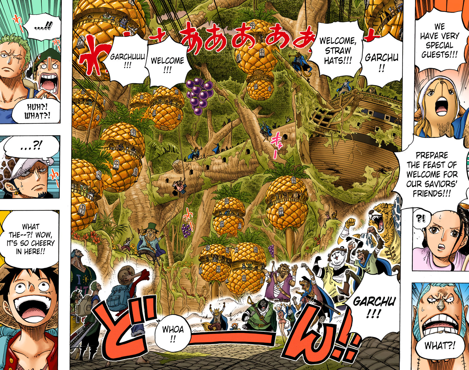 Read One Piece (Colored) chapter 806 image 13 on Lezhin