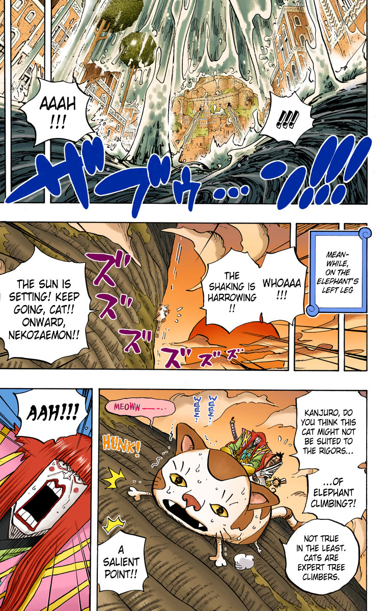Read One Piece (Colored) chapter 806 image 2 on Lezhin