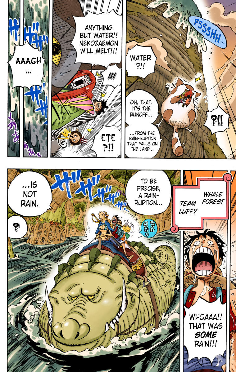Read One Piece (Colored) chapter 806 image 3 on Lezhin