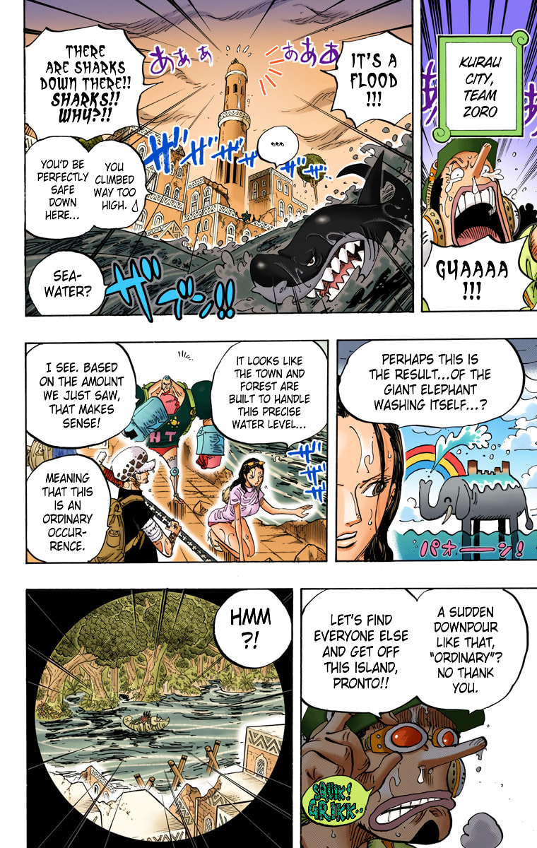 Read One Piece (Colored) chapter 806 image 5 on Lezhin
