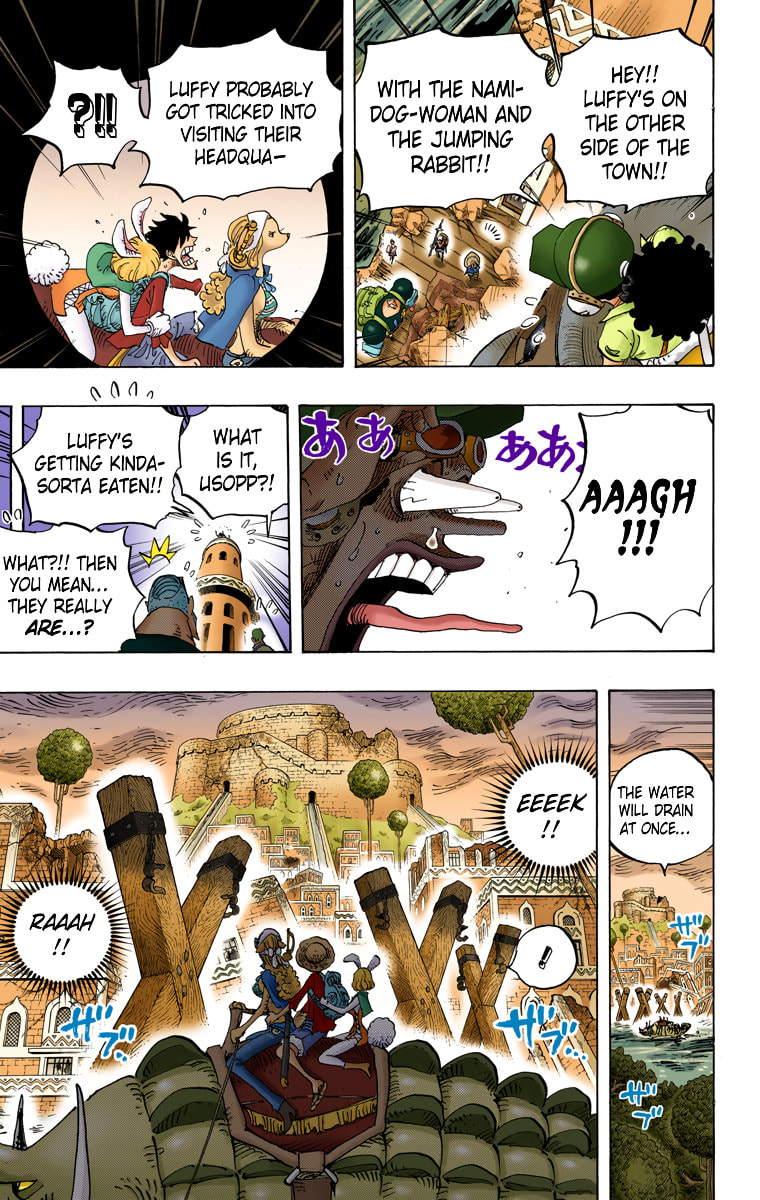 Read One Piece (Colored) chapter 806 image 6 on Lezhin