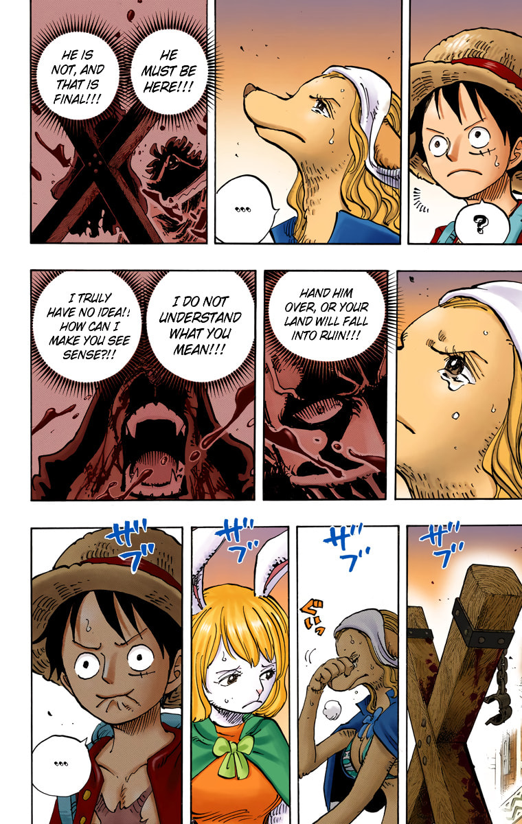 Read One Piece (Colored) chapter 806 image 7 on Lezhin