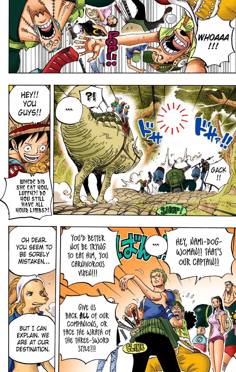 Read One Piece (Colored) chapter 806 image 9 on Lezhin