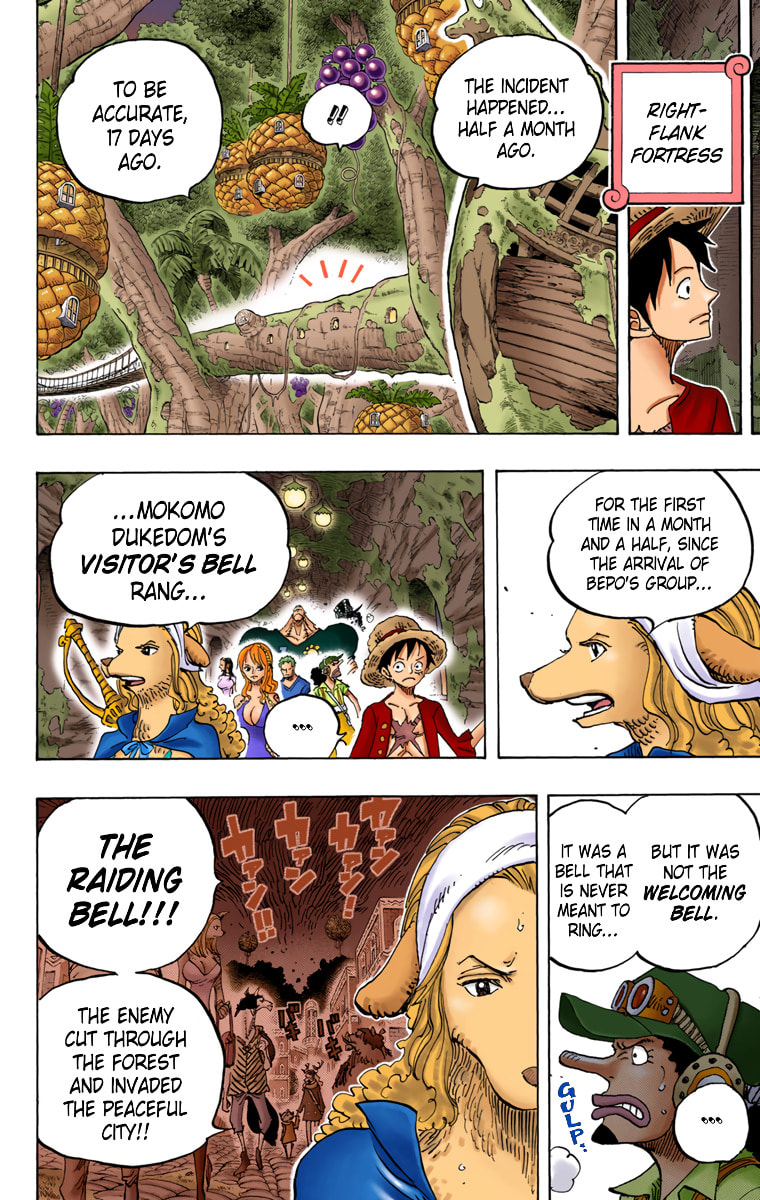 Read One Piece (Colored) chapter 807 image 14 on Lezhin