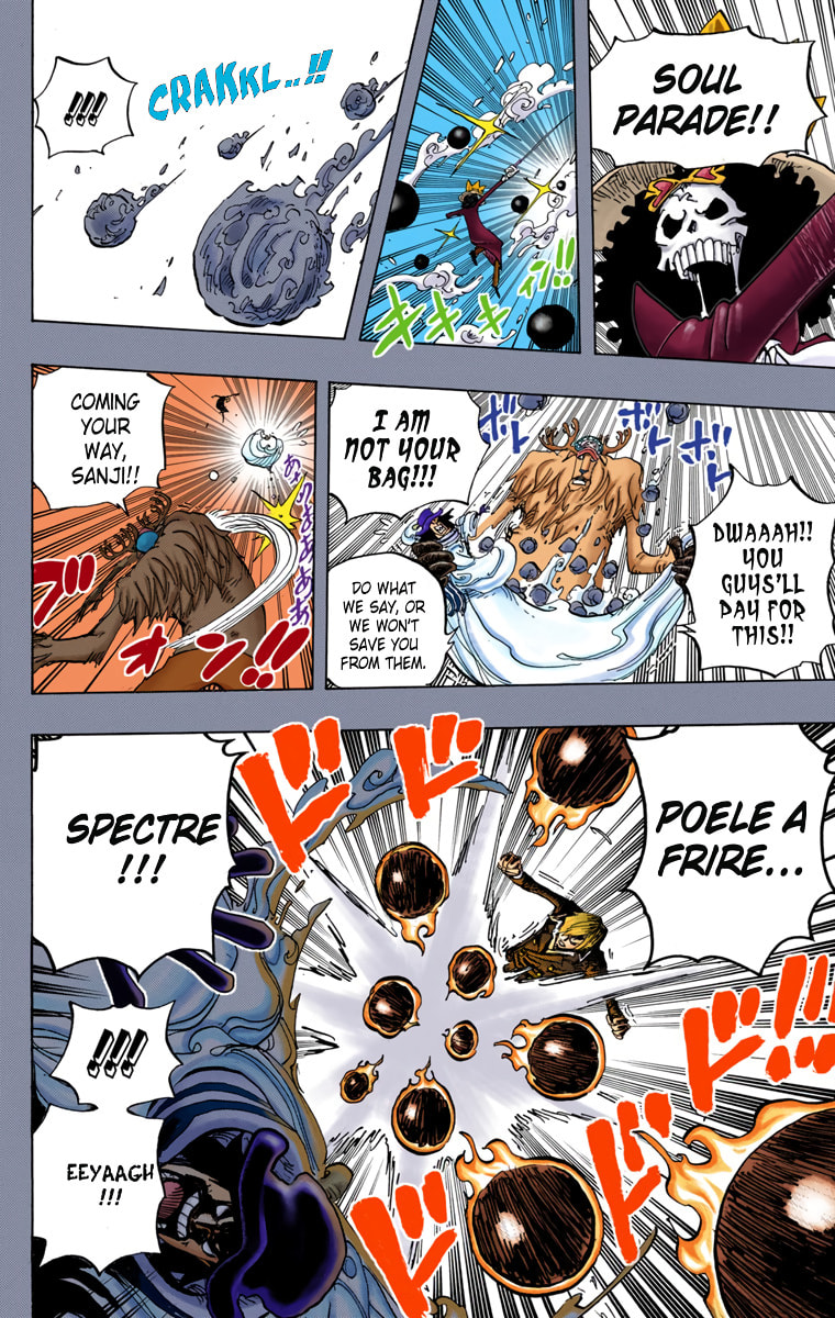 Read One Piece (Colored) chapter 807 image 8 on Lezhin
