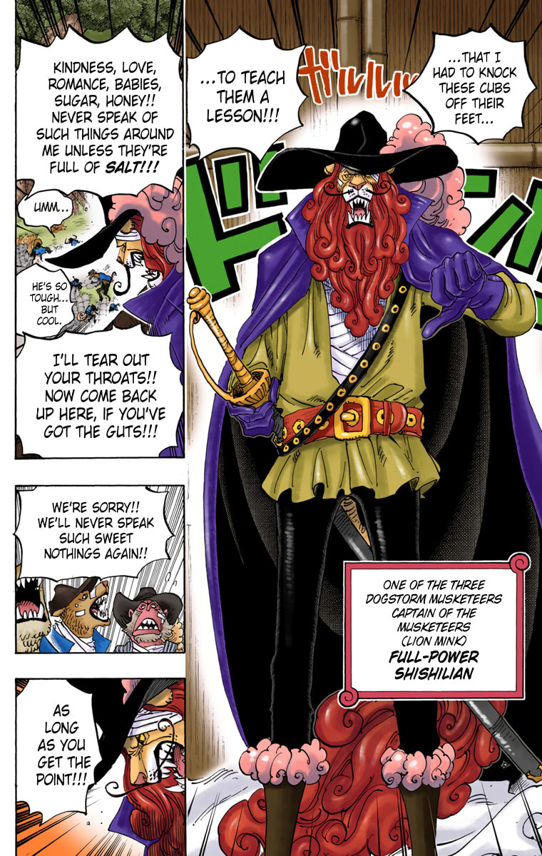 Read One Piece (Colored) chapter 808 image 12 on Lezhin