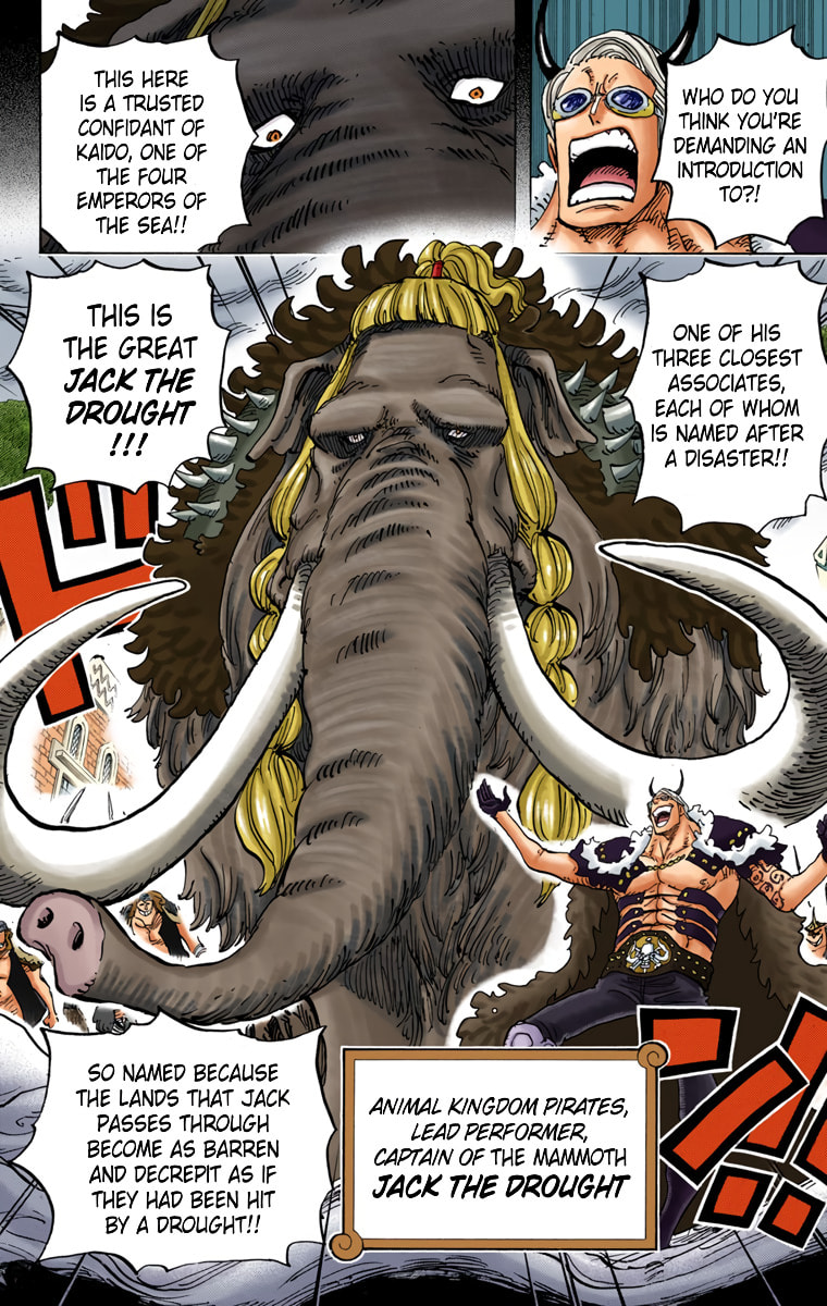 Read One Piece (Colored) chapter 808 image 3 on Lezhin
