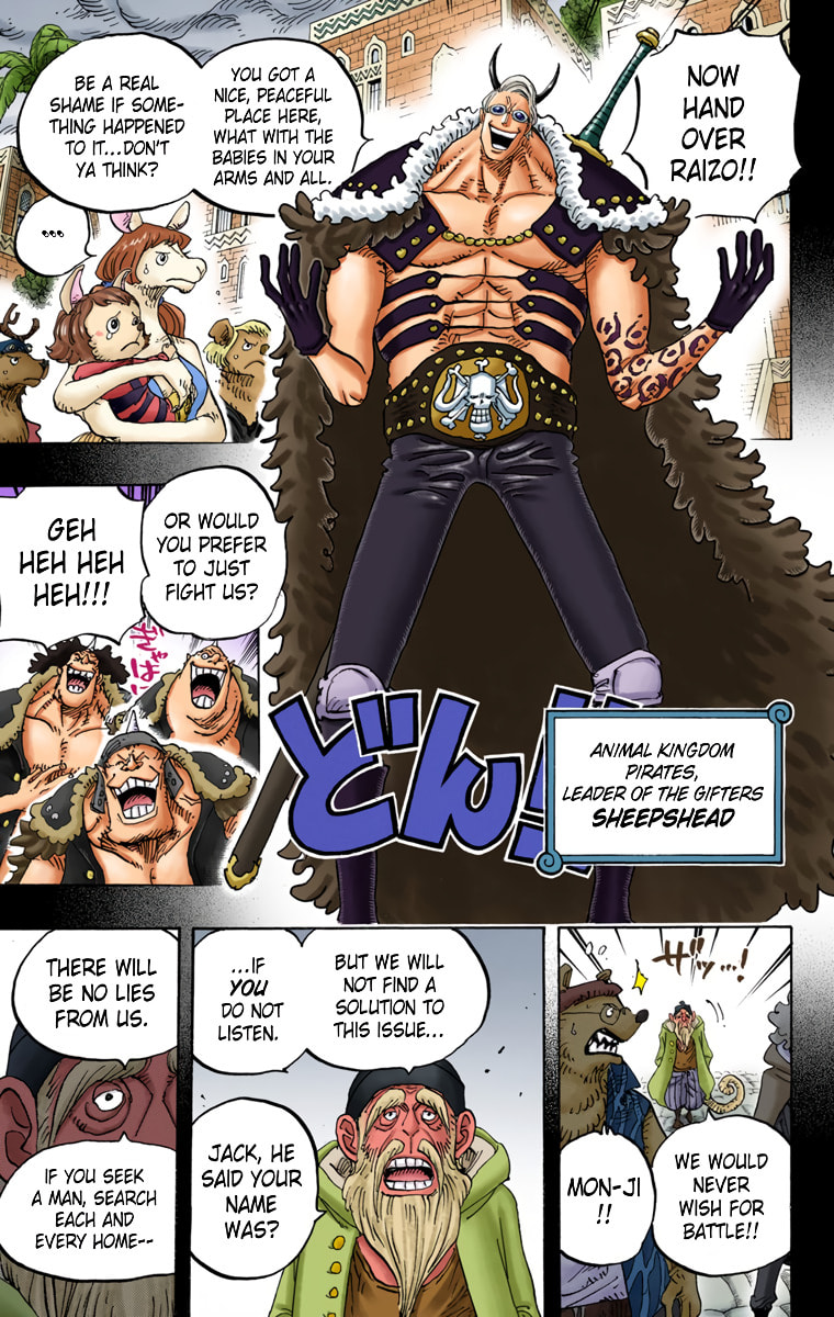 Read One Piece (Colored) chapter 808 image 4 on Lezhin