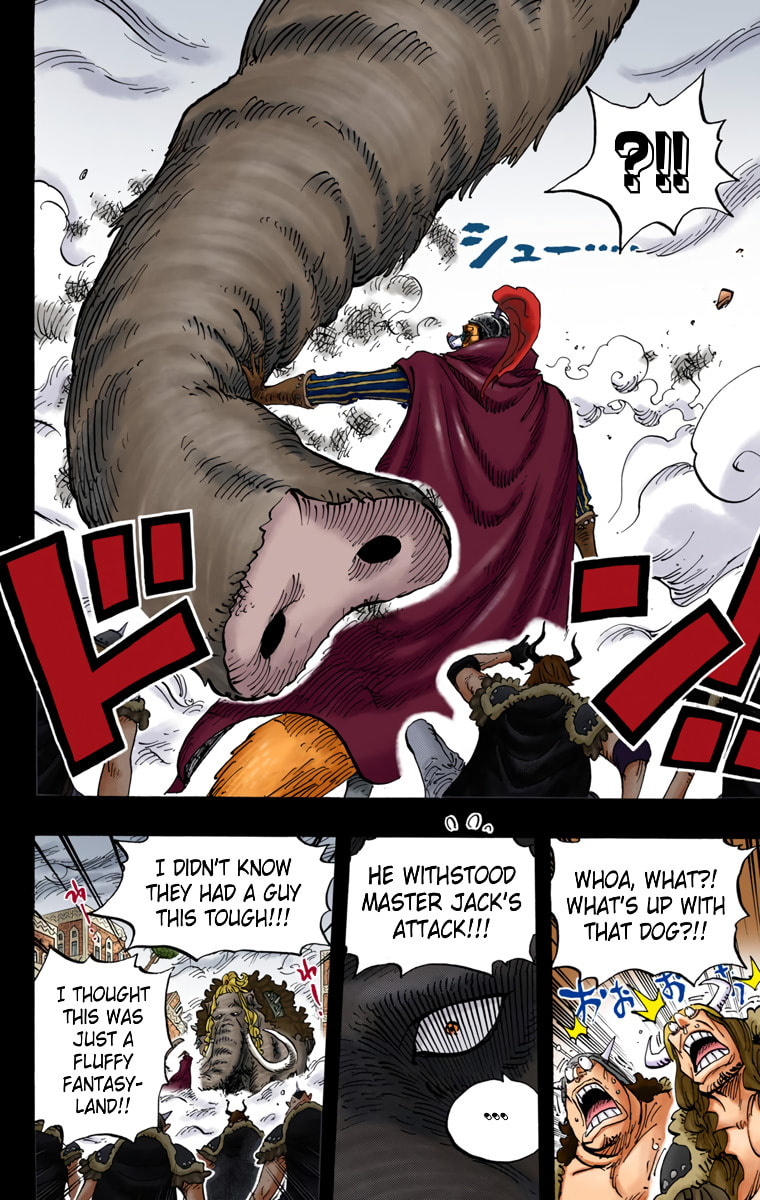 Read One Piece (Colored) chapter 809 image 10 on Lezhin