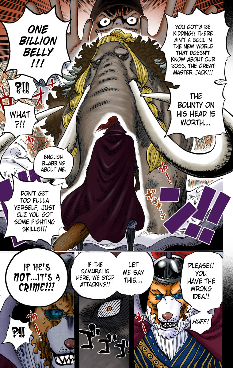 Read One Piece (Colored) chapter 809 image 11 on Lezhin