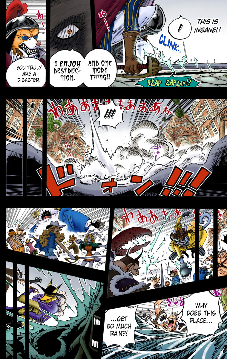 Read One Piece (Colored) chapter 809 image 12 on Lezhin
