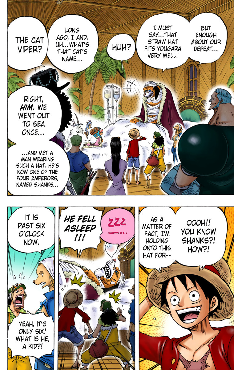 Read One Piece (Colored) chapter 809 image 3 on Lezhin