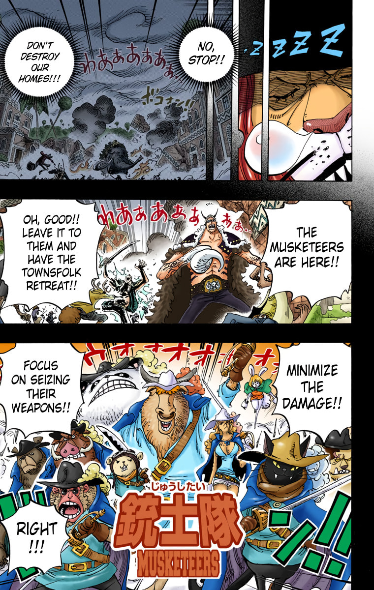 Read One Piece (Colored) chapter 809 image 6 on Lezhin