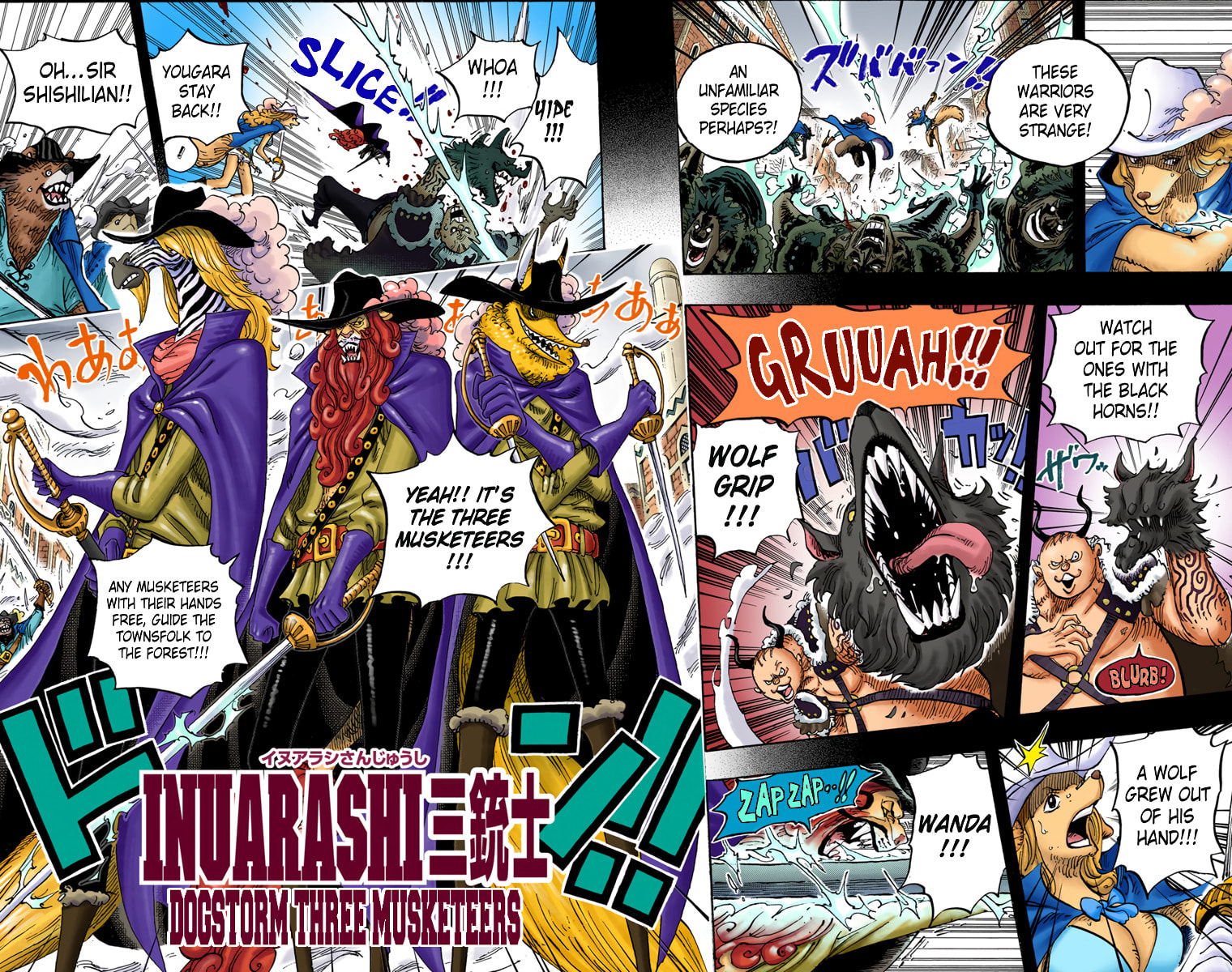 Read One Piece (Colored) chapter 809 image 7 on Lezhin
