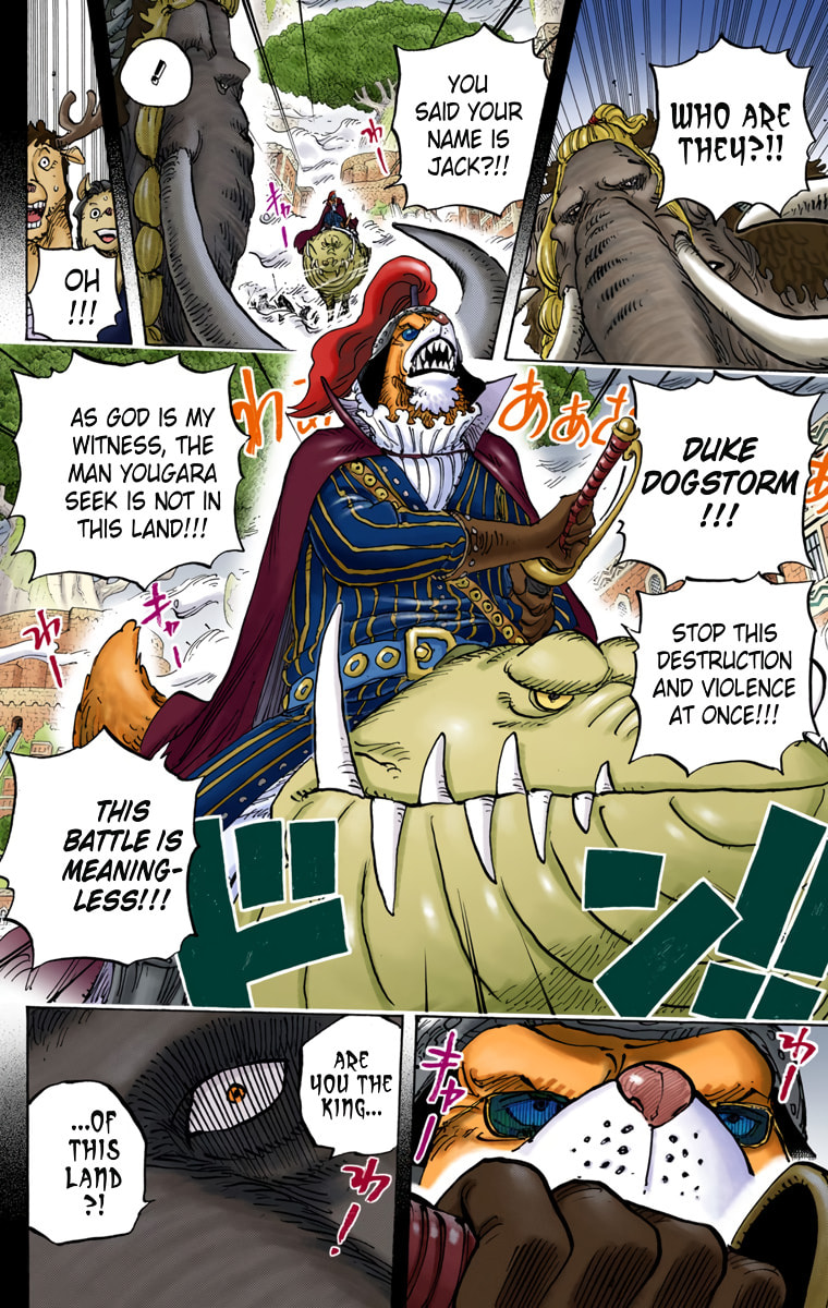 Read One Piece (Colored) chapter 809 image 8 on Lezhin