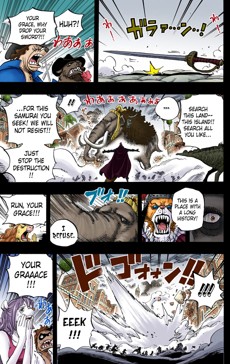 Read One Piece (Colored) chapter 809 image 9 on Lezhin