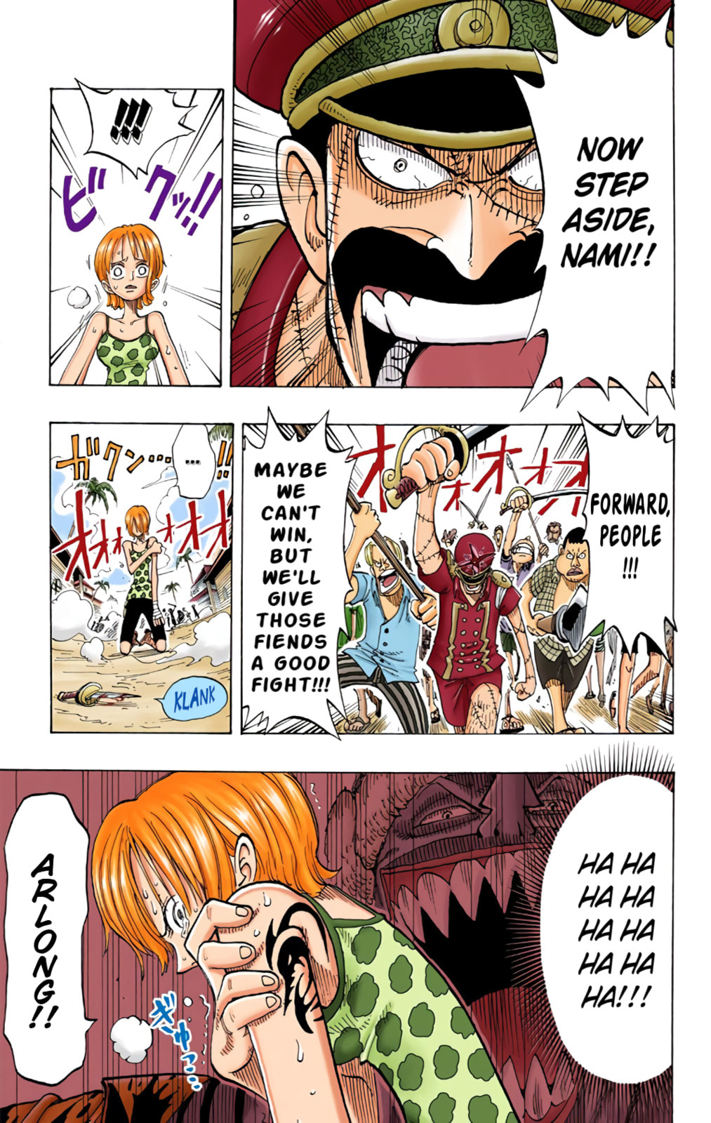 Read One Piece (Colored) chapter 81 image 10 on Lezhin