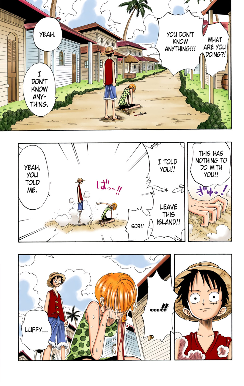 Read One Piece (Colored) chapter 81 image 12 on Lezhin
