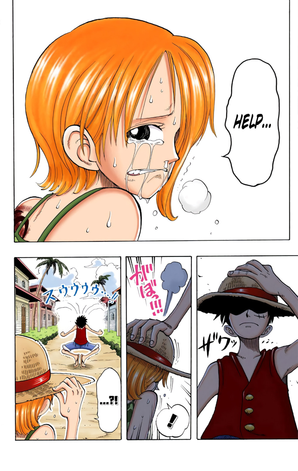 Read One Piece (Colored) chapter 81 image 13 on Lezhin